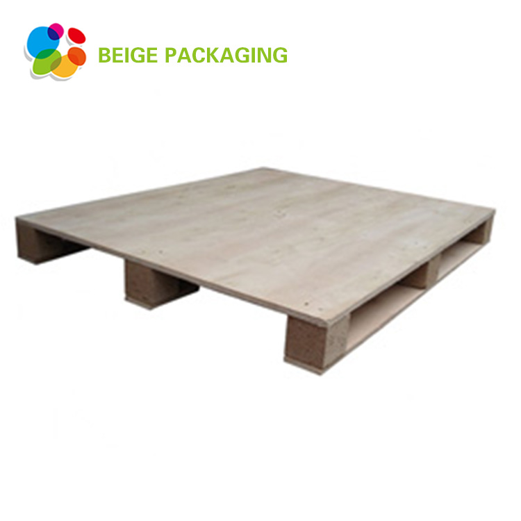 Hot selling 4-way entry plywood wooden pallet