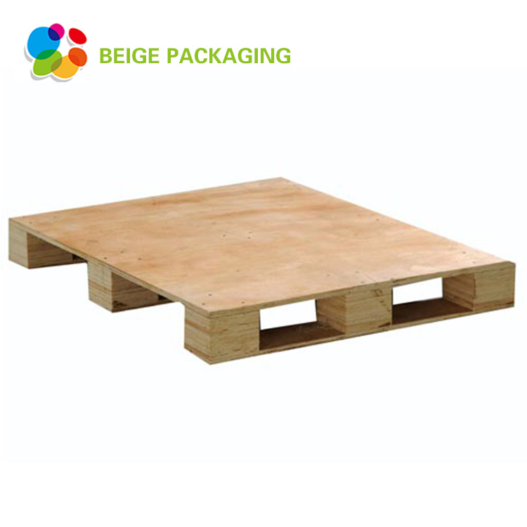 Hot selling 4-way entry plywood wooden pallet