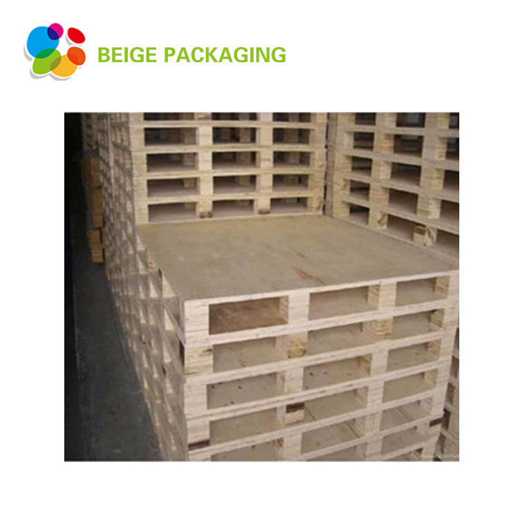 High quality 4-way plywood Euro wooden pallet