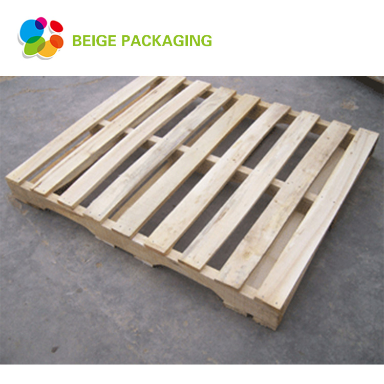 Widely used 4 way Euro wooden pallet